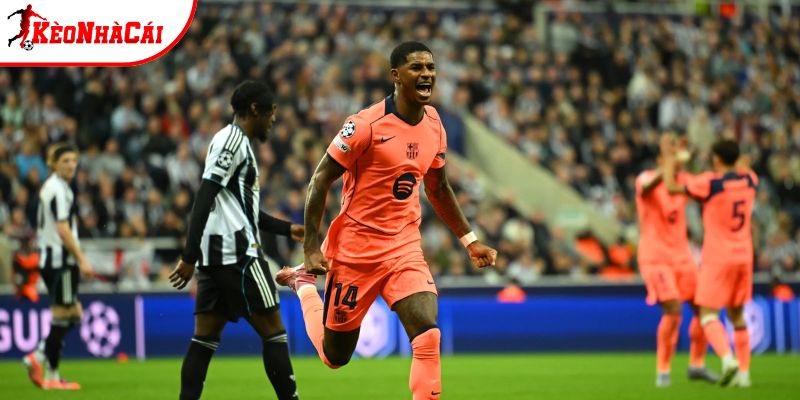 Newcastle vs Barcelona có phong độ khác biệt Newcastle vs Barcelona có phong độ khác biệt